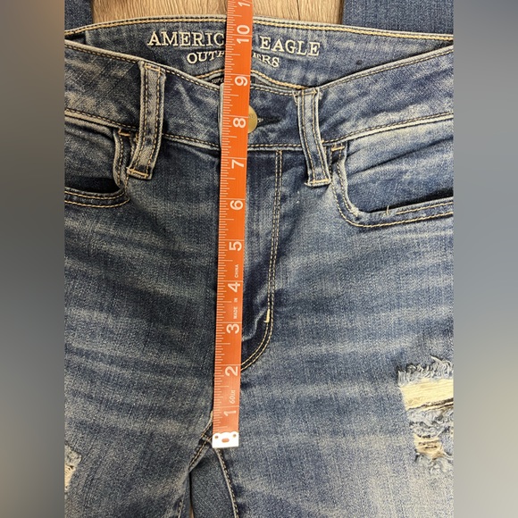 American Eagle Super Stretch Hi Rise Jegging Size 2 Regular - Picture 9 of 11